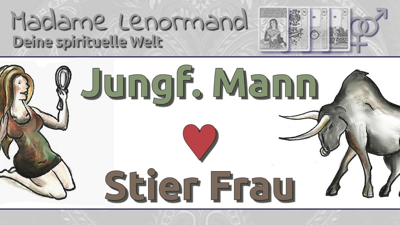 Jungfrau Mann & Stier Frau: Liebe und Partnerschaft