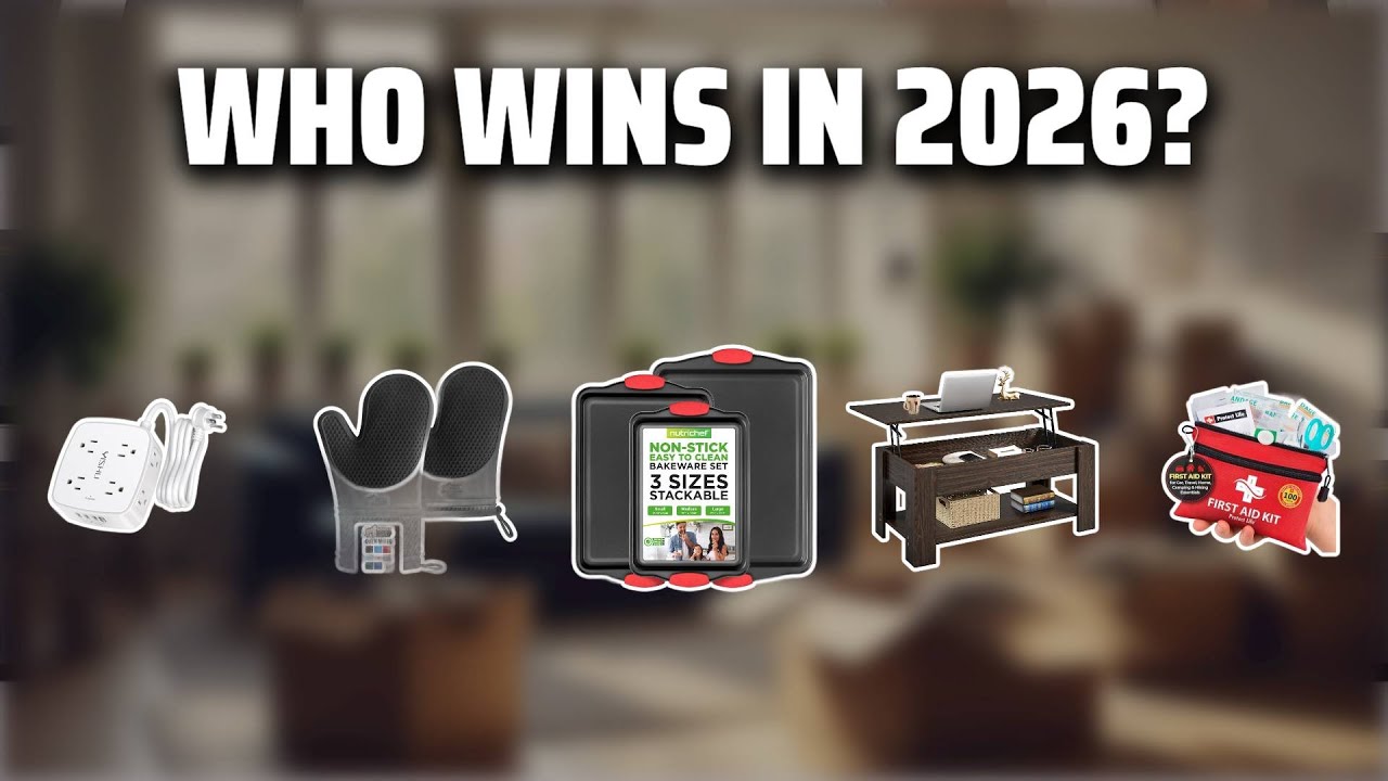 The Top 5 Best First Apartment Essentials in 2026 - Must Watch Before Buying!