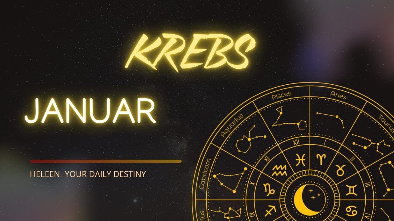 Mach dir dein Glück nicht selbst kaputt! Befreiungsenergie!KREBS JANUAR 2026