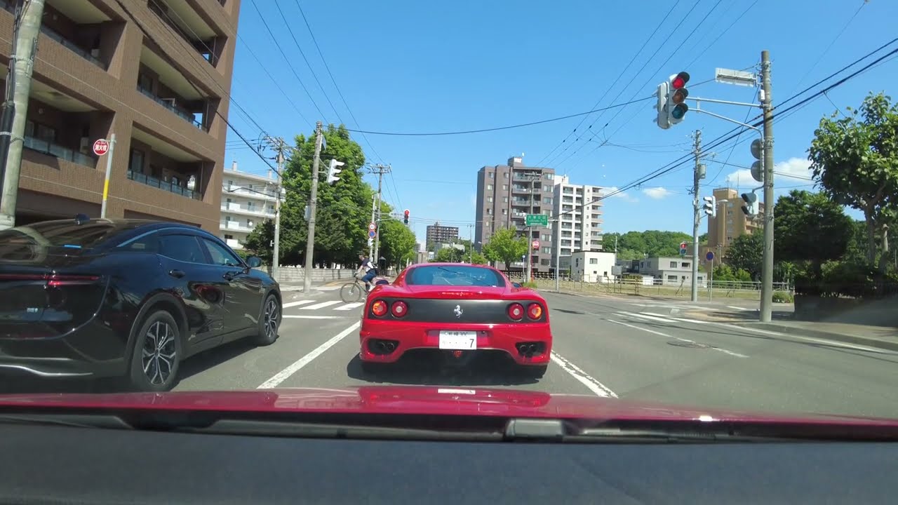 [4K][車載]南16条西6丁目&rarr;月寒中央通10丁目 北海道札幌市 / 白石中の島通 国道36号