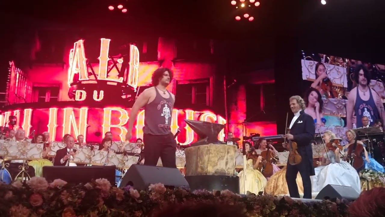 Andre Rieu - Feuerfest Polka ( Sofia, Bulgaria, 12.03.2025)