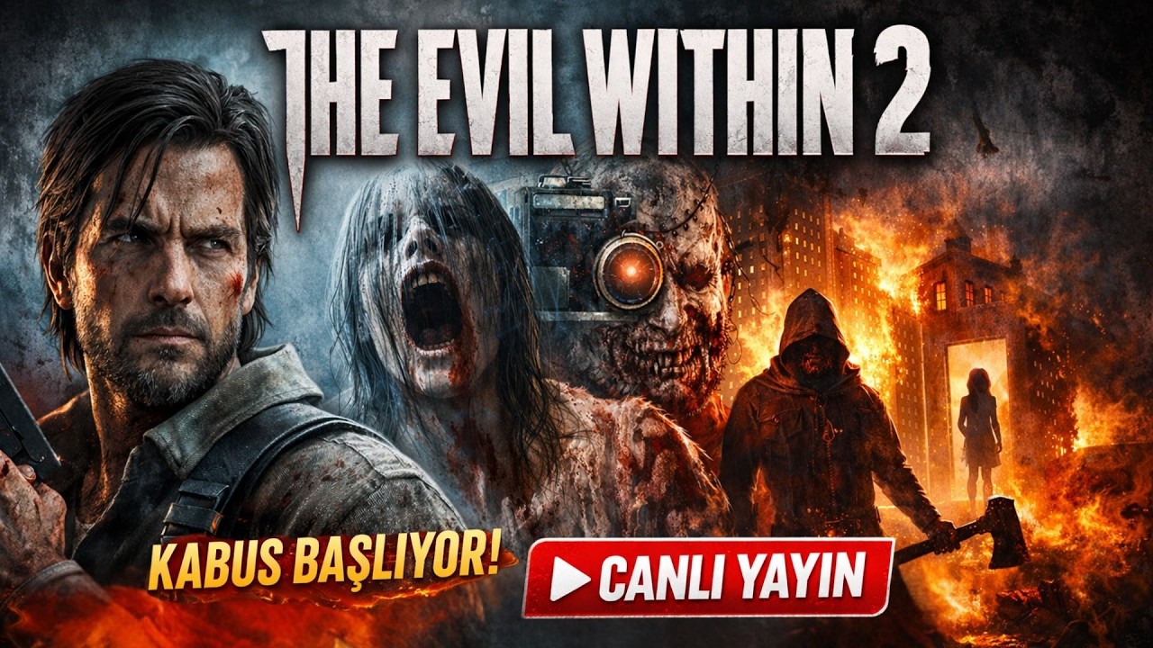 The Evil Within 2 | En Korkunç Bölümler Başlıyor! Sebastian'ın Kabusu 💀 | PS5