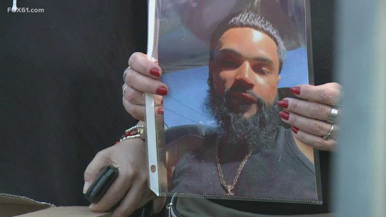 Family gathers for vigil after 16th homicide in Hartford