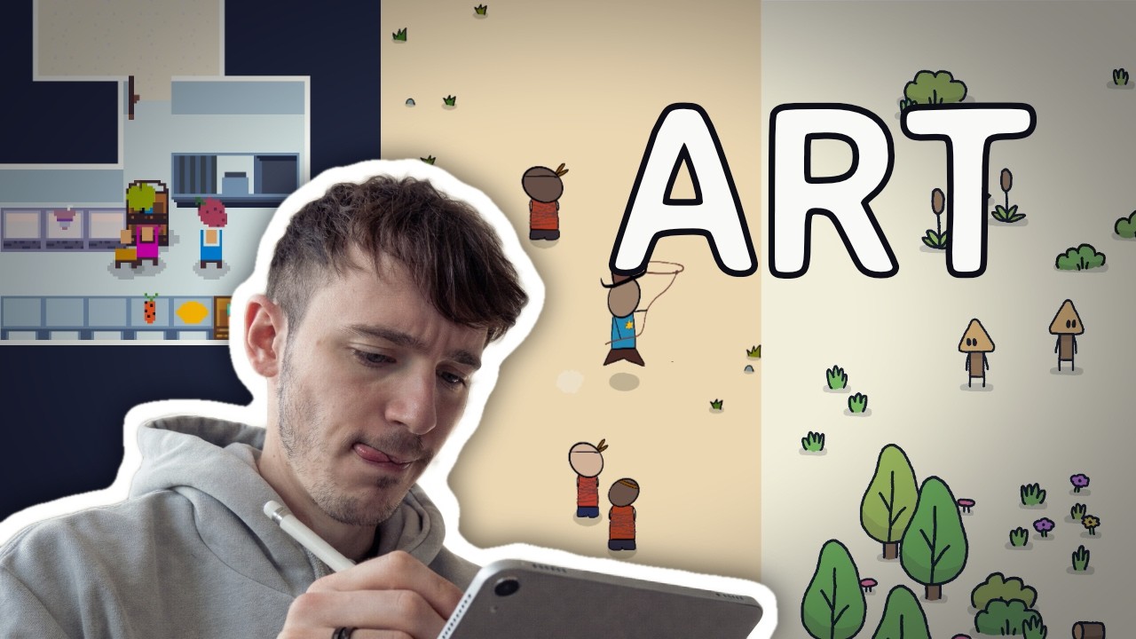 How I learned to make game art without being an artist