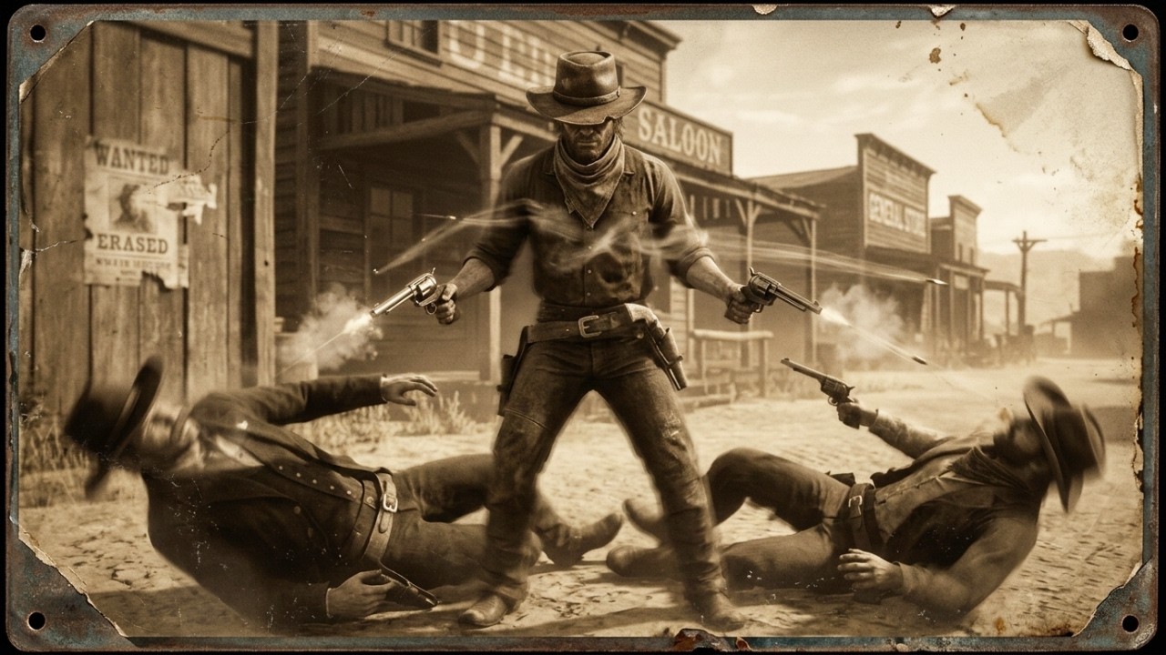The FASTEST Gunslingers of the OLD WEST (The Movies Got It Wrong)