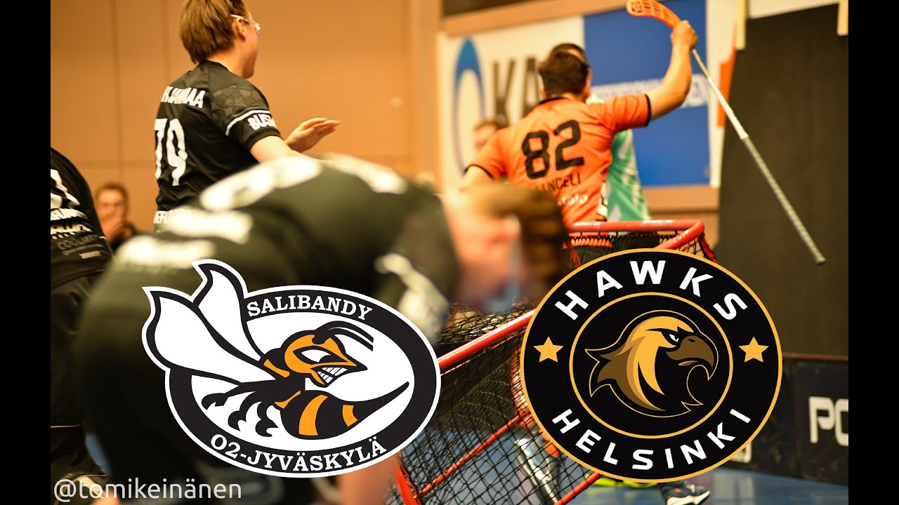 Inssi-Divari | Maalikooste | O2-Jyväskylä - Hawks | 21.9.24