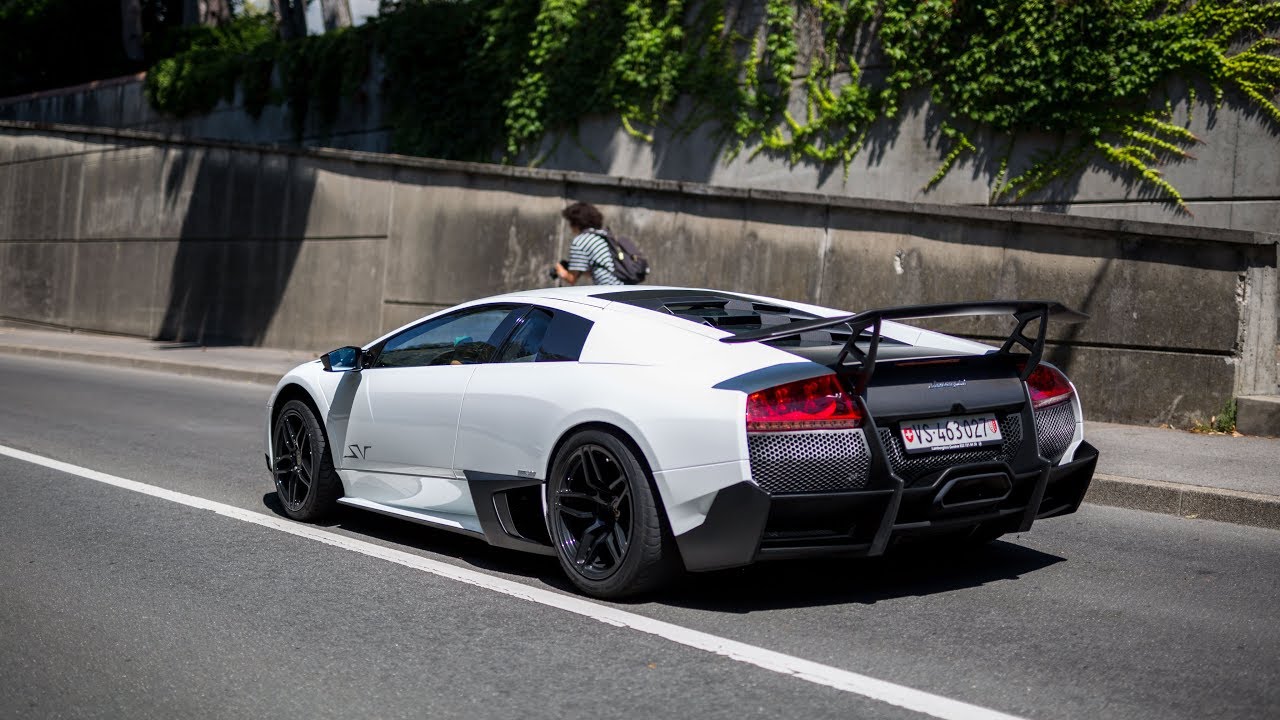 Lamborghini Murcielago LP670-4 SuperVeloce - Lovely V12 Sounds !