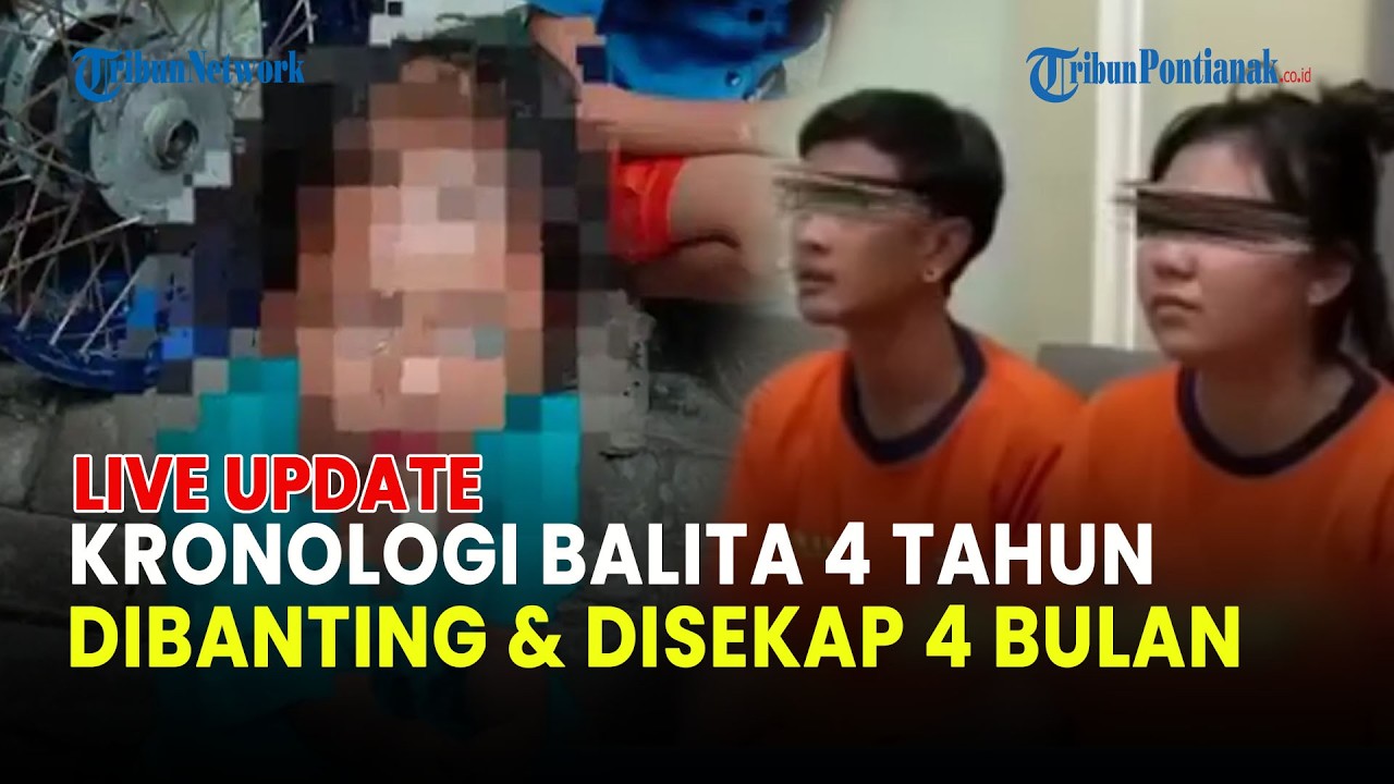 🔵 KRONOLOGI SADIS! BALITA 4 TAHUN DIANIAYA PAMAN & BIBI DI SURABAYA
