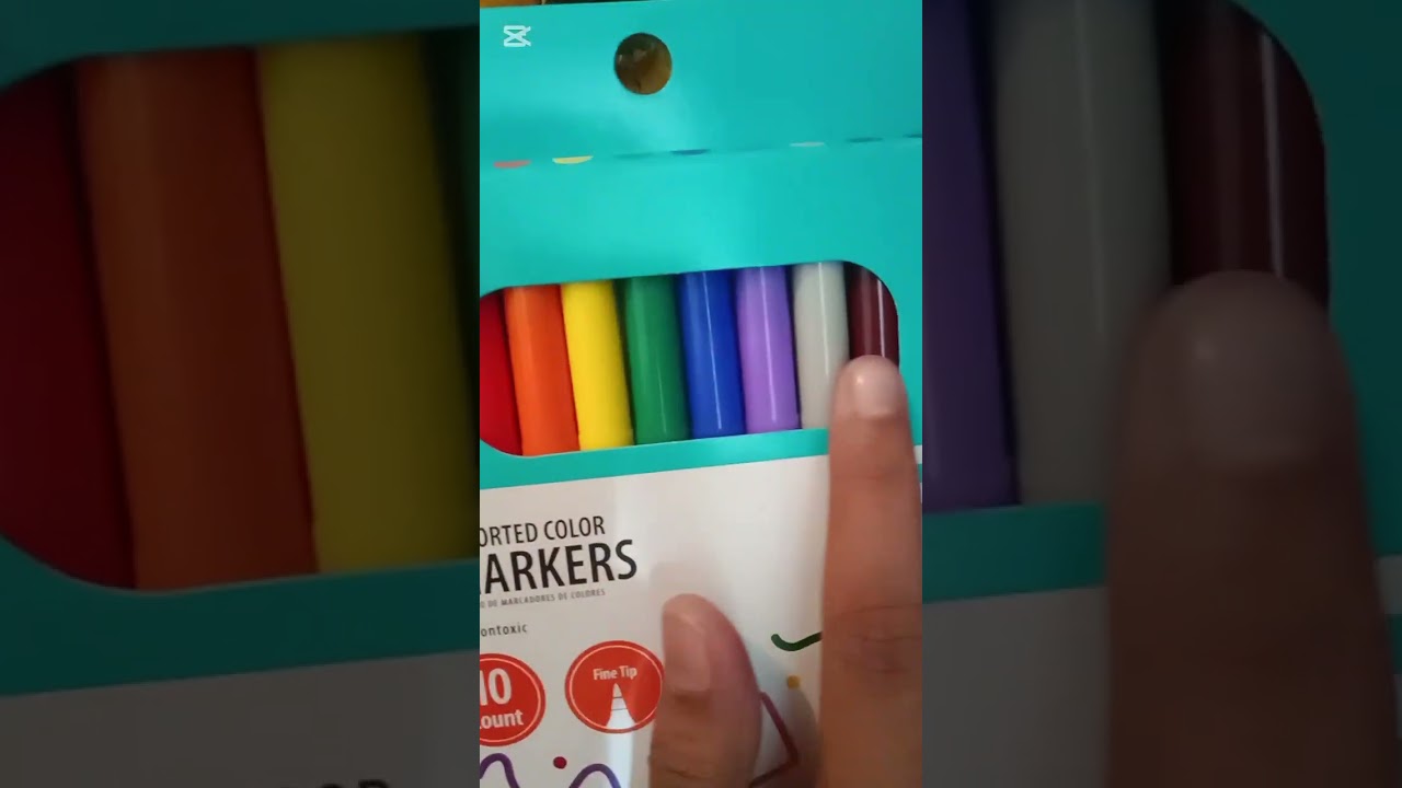 🎨Pen+Gear Sketching Markers Review:Vibrant, smooth and perfect for creativity!✨#review #colors