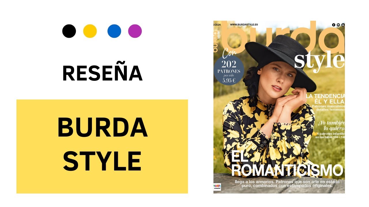 Reseña BURDA OCTUBRE 2024