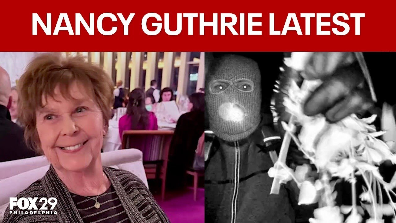 Nancy Guthrie: DNA from glove finds no match