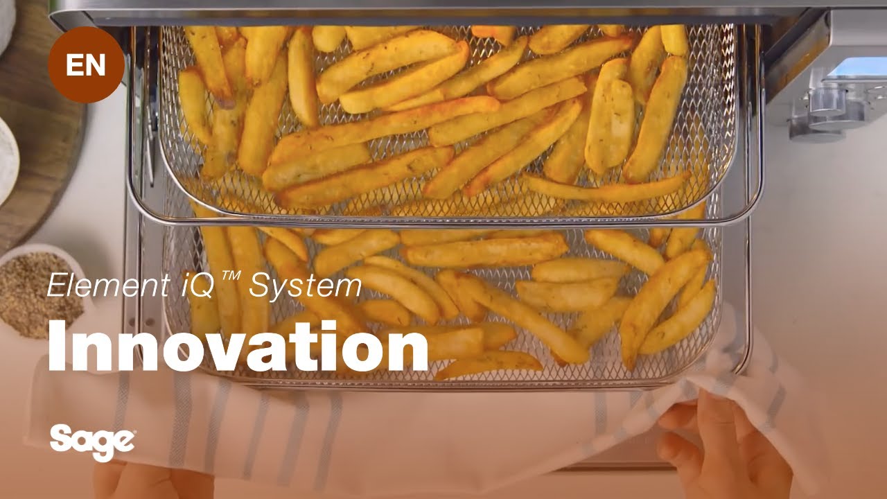 Element iQ&trade; System | The difference between air frying and slow cooking | Sage Appliances EN