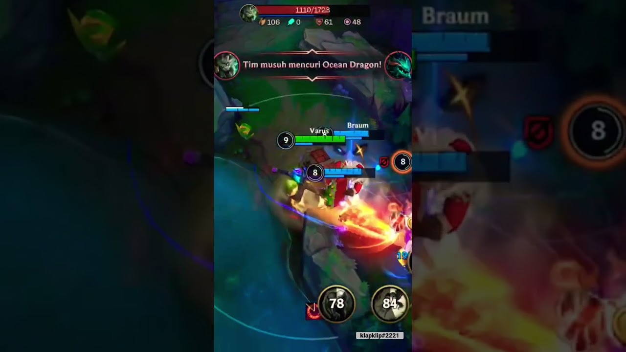 Varus build AP sakit parah 
