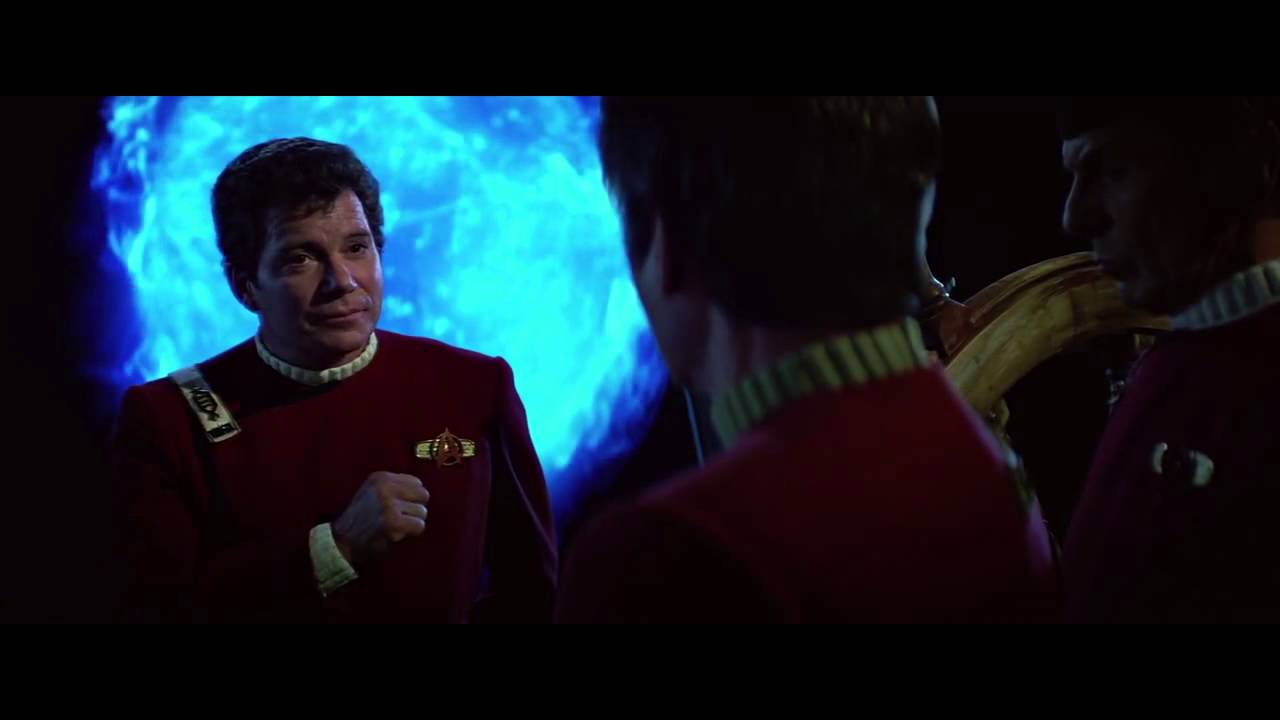 Star Trek V The Final Frontier- Cosmic Thoughts