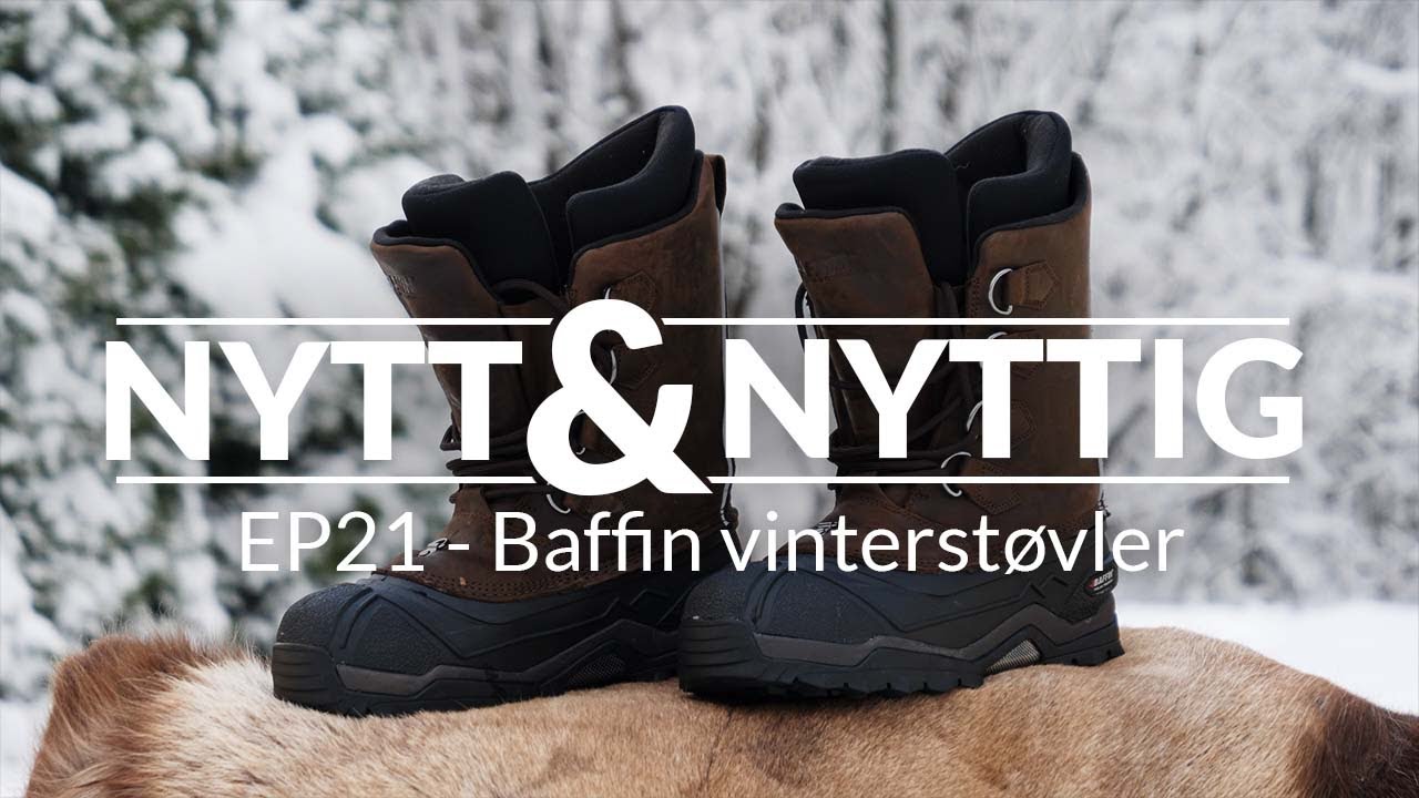 Baffin Vinterst&oslash;vel Vintersko - Baffin Control Max - Nytt og nyttig Ep 21