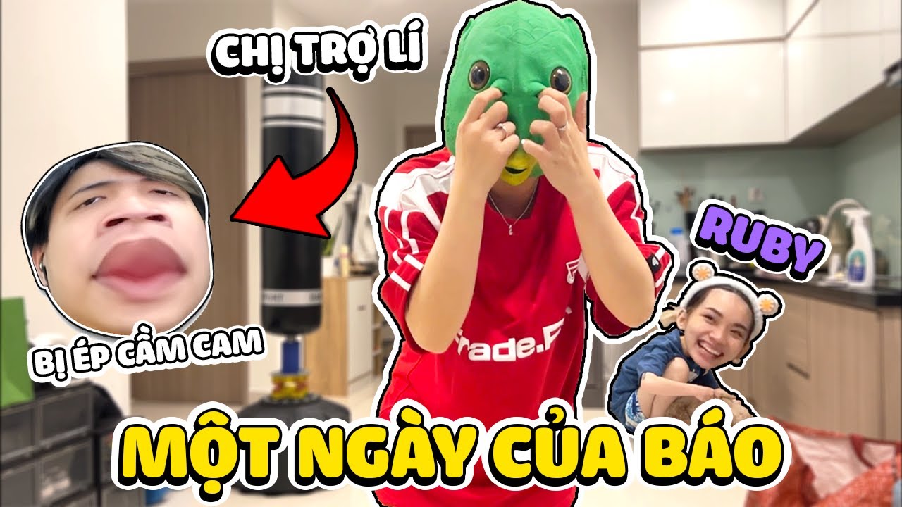 Siro Và Ruby Đi Báo Khắp Phố Đi Bộ Cùng Chị Trợ Lý Vô Tri | Vlogs