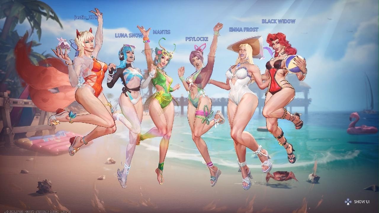 Marvel Rivals Updated Hellfire Bay Beach Photo Ops