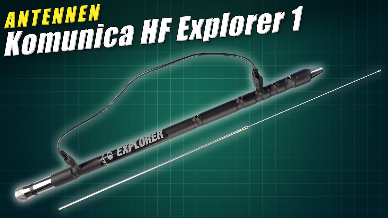 Komunica HF-Explorer-1 📡 7-Band Portabel- und Mobilantenne