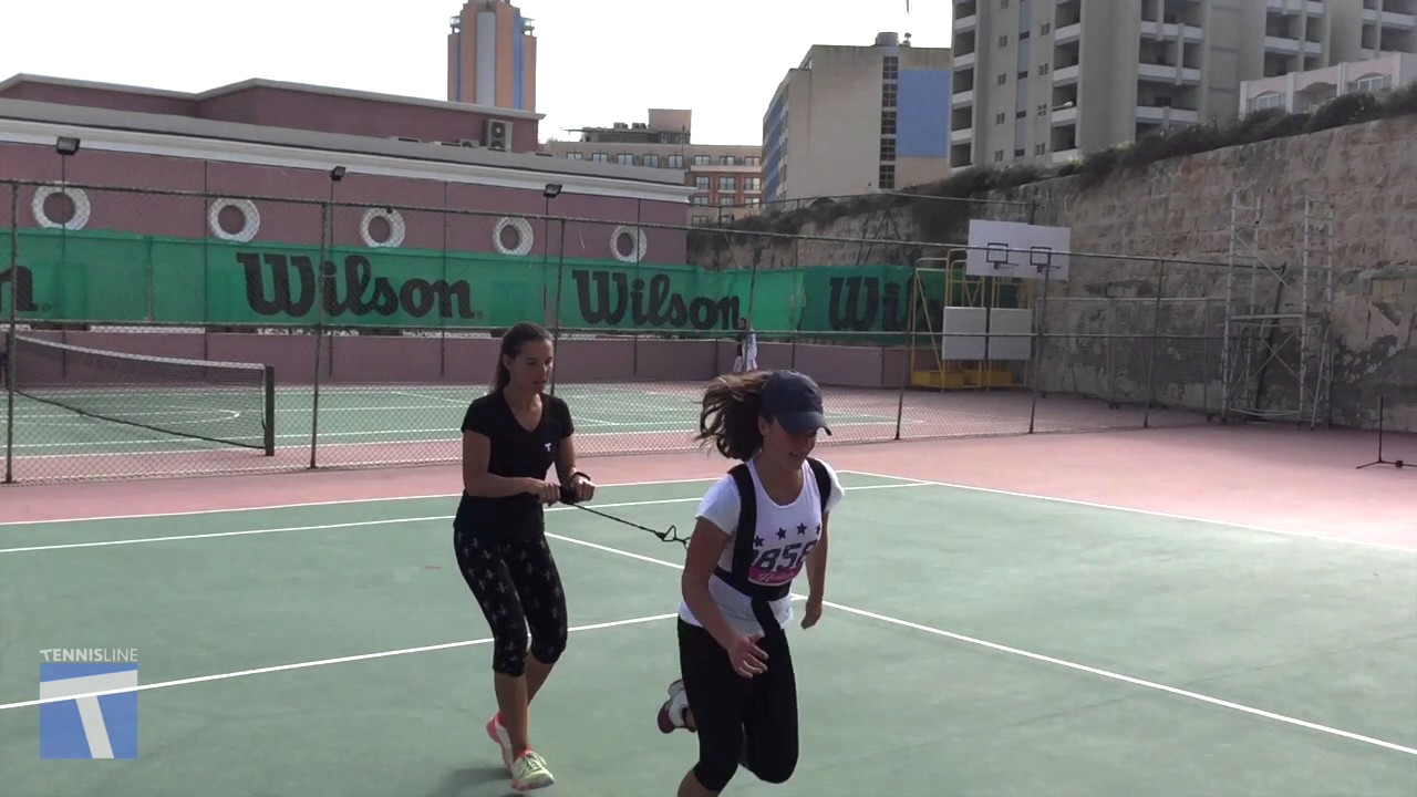 TennisLine Academy - speed belt