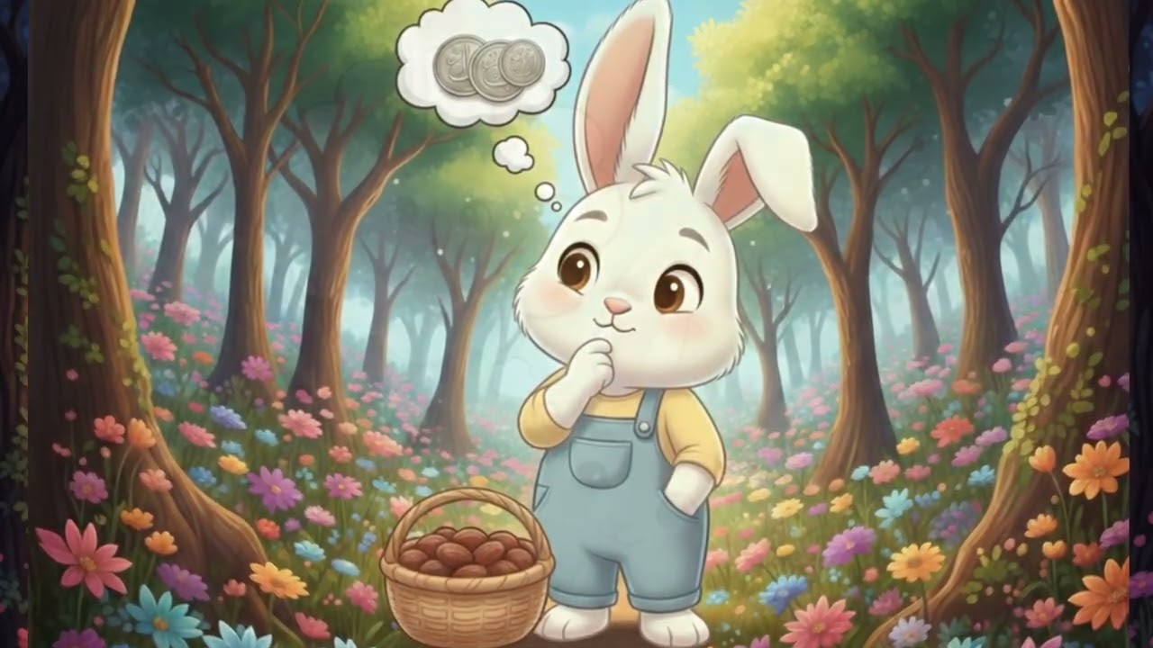 @قصص رمضانية للأطفال /الأرنب فوفو والأمانة في شهر رمضان