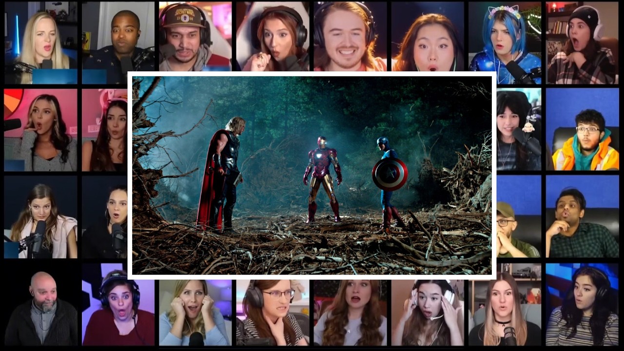 Thor vs Iron Man fight scene | Avengers (2012) | Reaction Mashup
