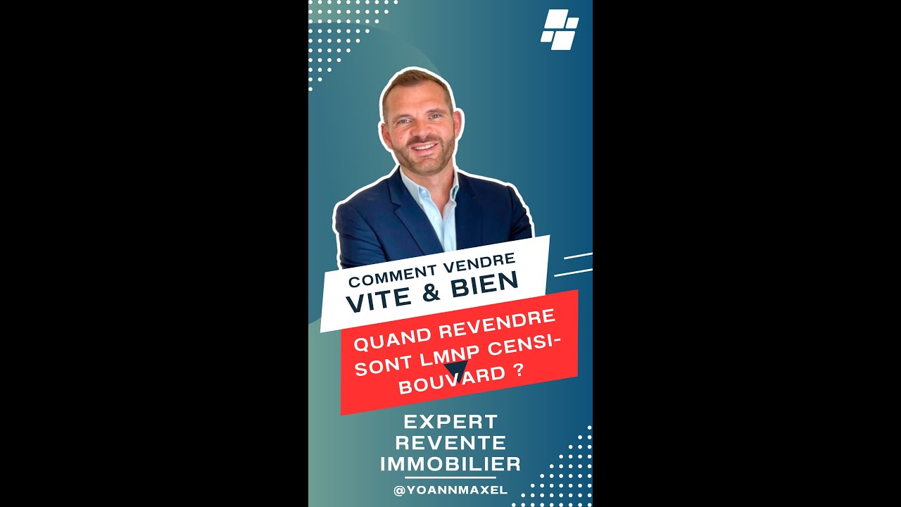 Quand revendre son Censi Bouvard ? #lmnp