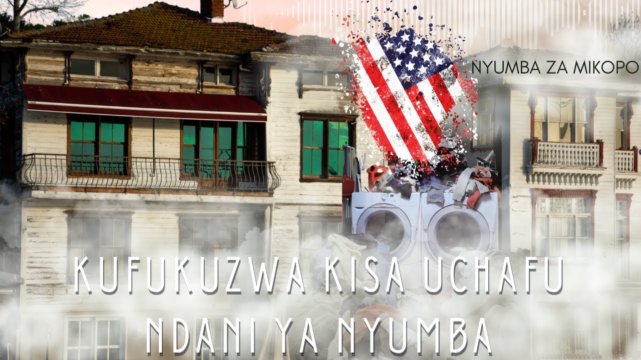 USA: KUFUKUZWA NYUMBA KISA UCHAFU