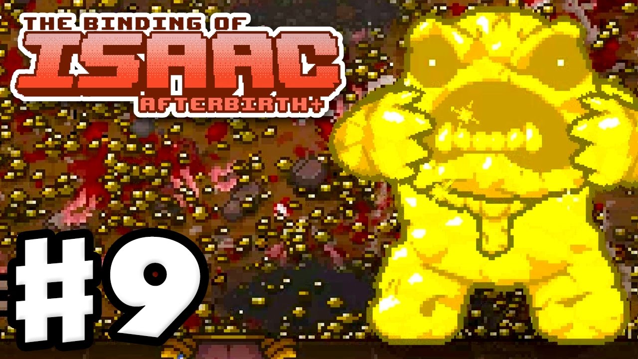 The Binding of Isaac: Afterbirth+ - Gameplay Walkthrough Part 9 - Ultra Greedier! (PC)