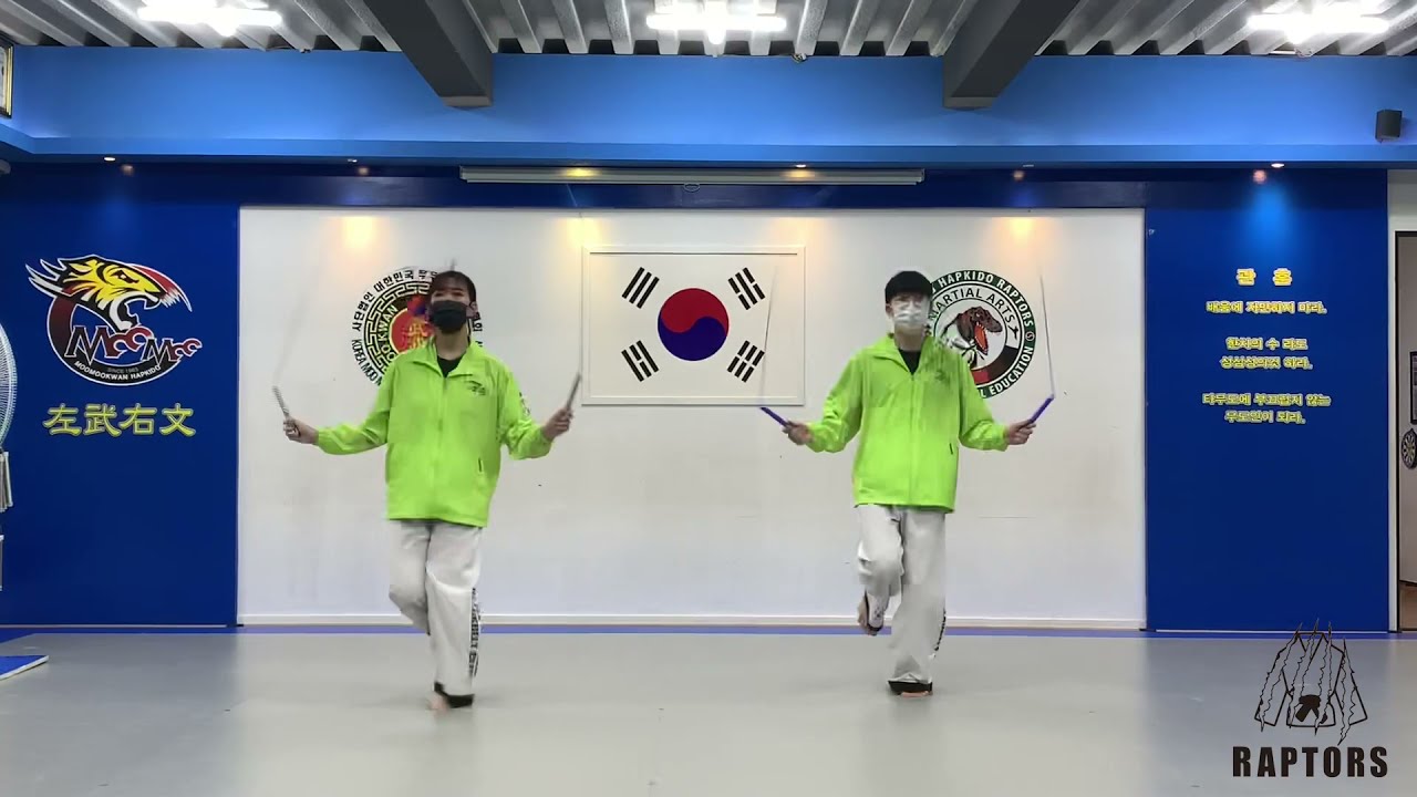 원주합기도랩터스 음악 줄넘기 MOMOLAND(모모랜드)_BAAM