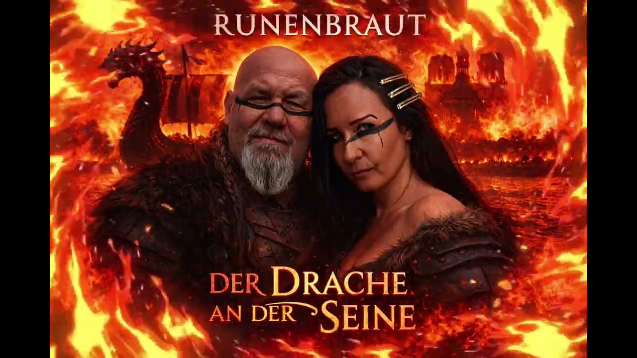 Der Drache an der Seine #Runenbraut #viking  #deutschrock 