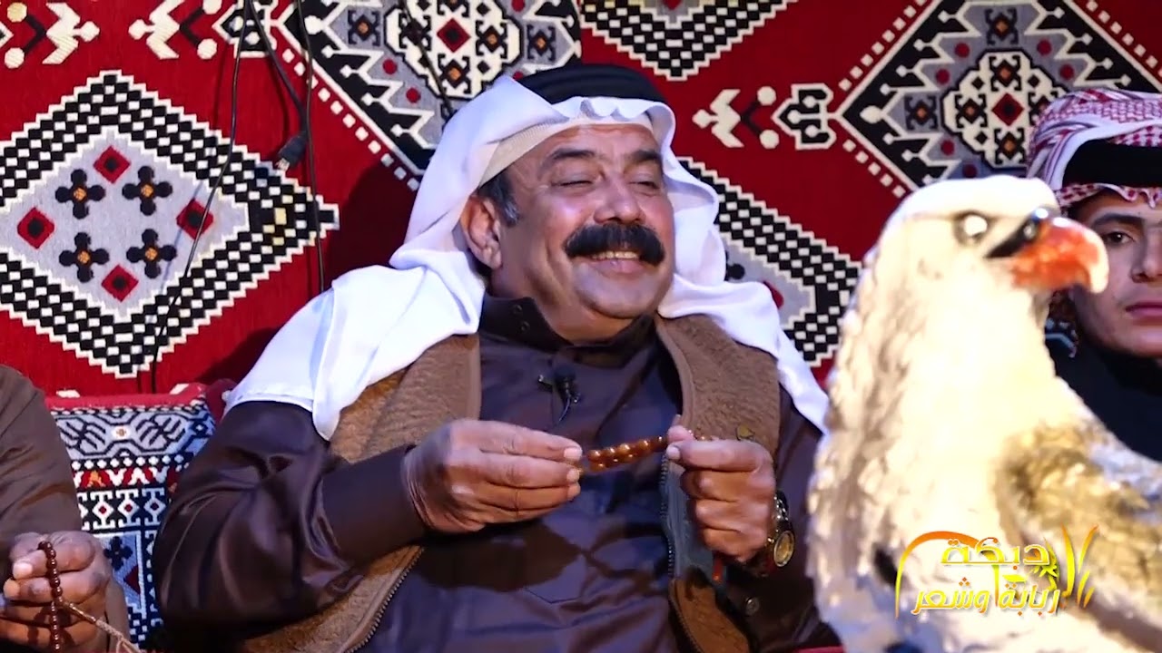 دبكة وربابة وشعر حلقة الفنان وليد  العيساوي والعازف محمود المشهداني