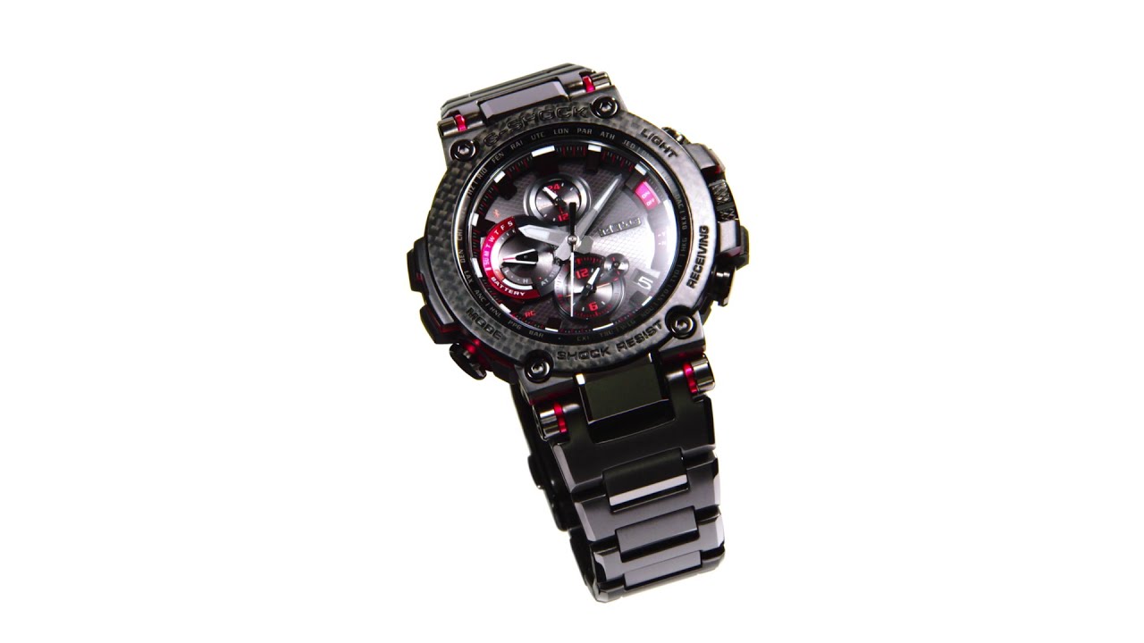 Metal Twisted G-SHOCK: MTGB1000XBD Layered Carbon Bezel