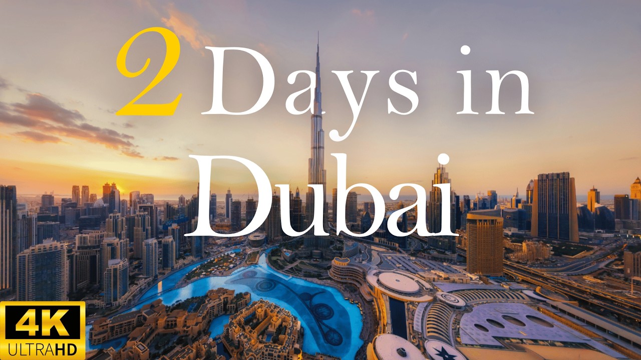 How to Spend 2 Days in DUBAI For First Timers
