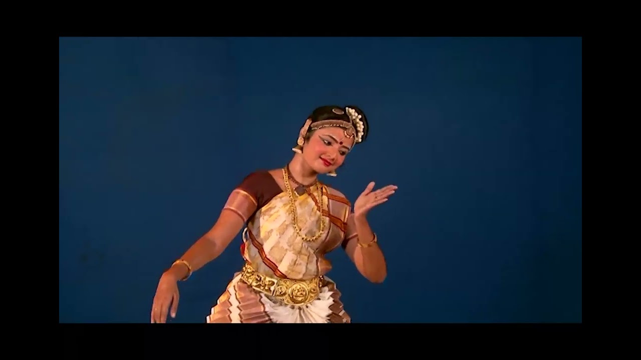 Mookuthi, Desi Mohiniyattam item by Sandra Pisharody
