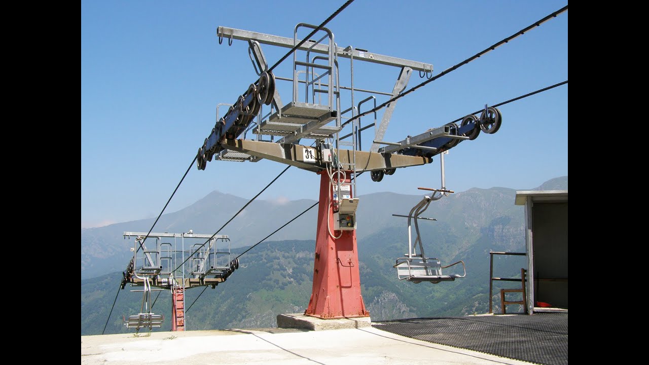 Limone Piemonte (CN) amarcord vecchia seggiovia del Sole