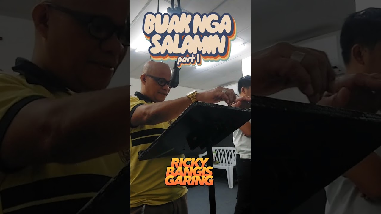 BUAK NGA SALAMIN part1