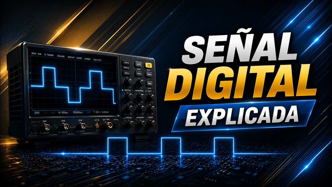 Señales Analógicas Explicadas Fácil, Electrónica Básica