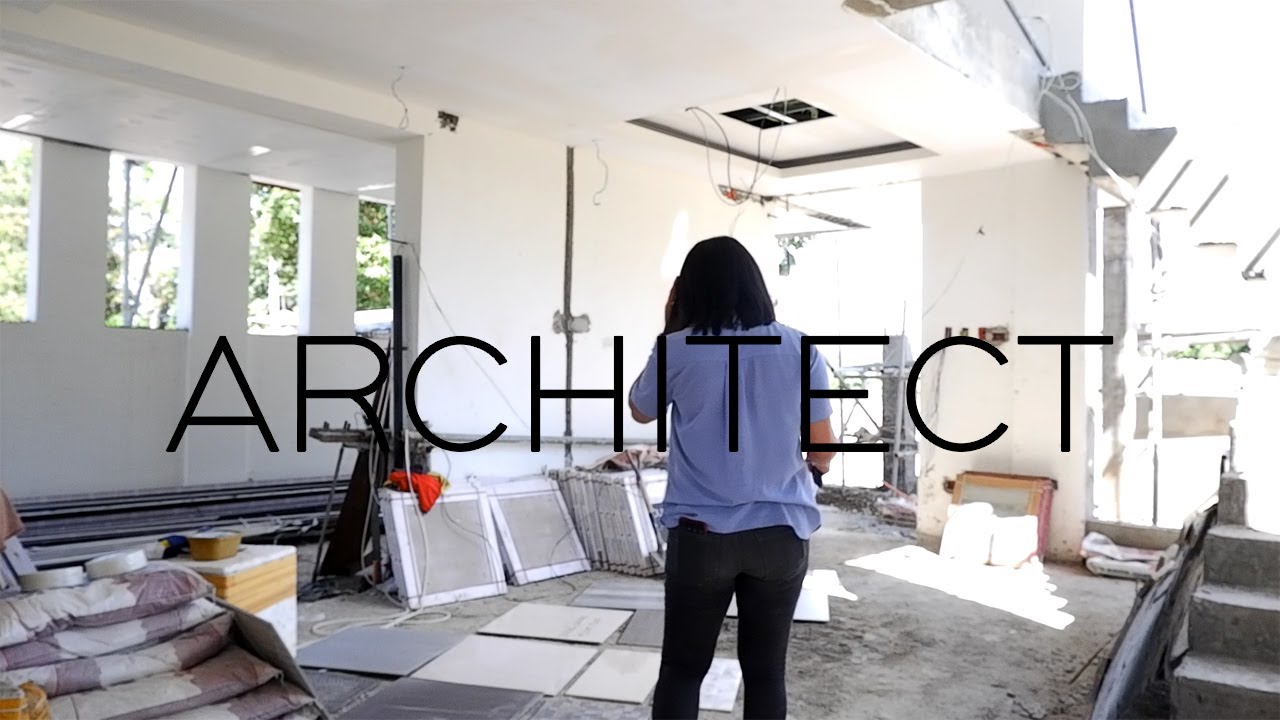 Vlog #9 : A DAY IN THE LIFE OF AN ARCHITECT (Construction Life) || Sherapee