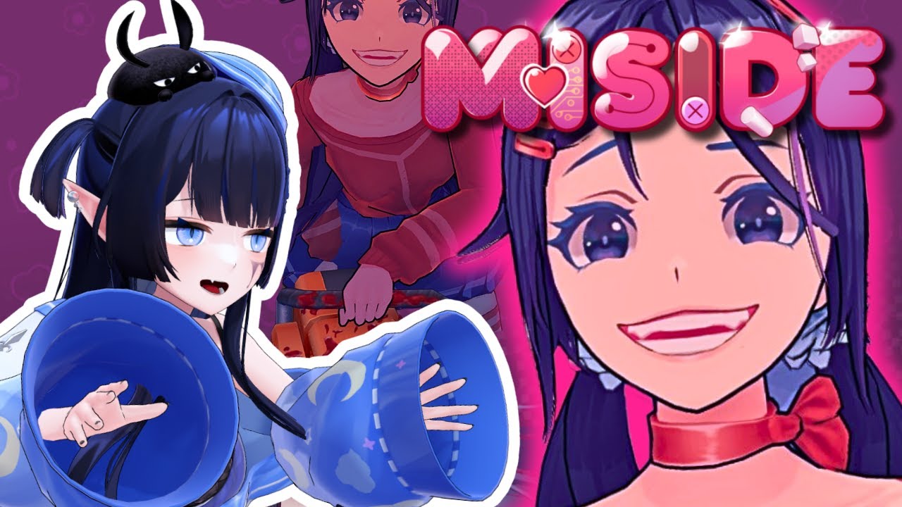 My Girlfriend Is INSANE... But I Still Like Her I Think【MiSide Part 2】BAD ENDING + GOOD ENDING