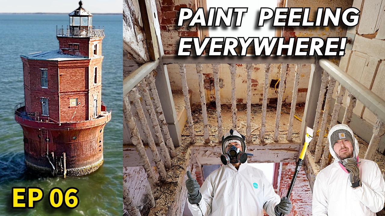 Saving An Abandoned Lighthouse - DAY 6