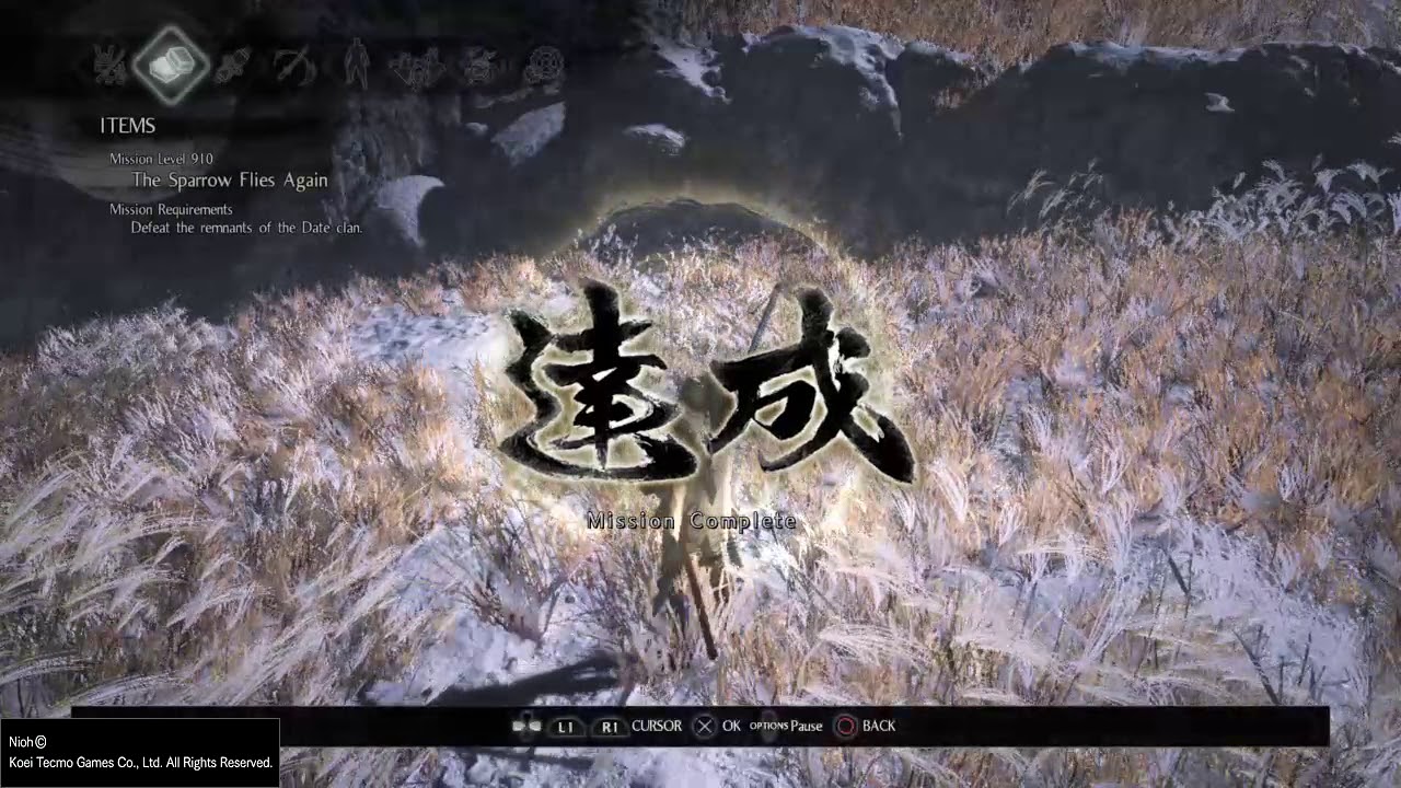 Nioh - Tankier Iai quickdraw build(Futsunushi/Amaterasu)