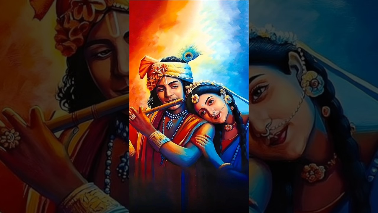 जैसे सीता के राम, जैसे राधा के श्याम 🫶💕! #shorts #ram #krishna #status #tranding #hanuman
