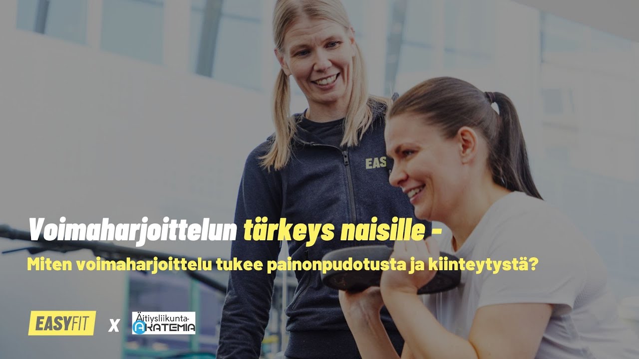 Voimaharjoittelun tärkeys naisille - Miten voimaharjoittelu tukee painonpudotusta ja kiinteytystä