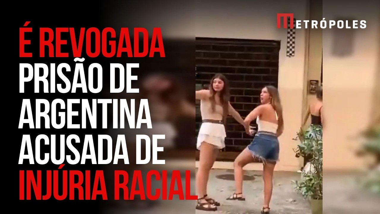Argentina acusada de racismo tem prisão revogada pela Justiça do Rio de Janeiro