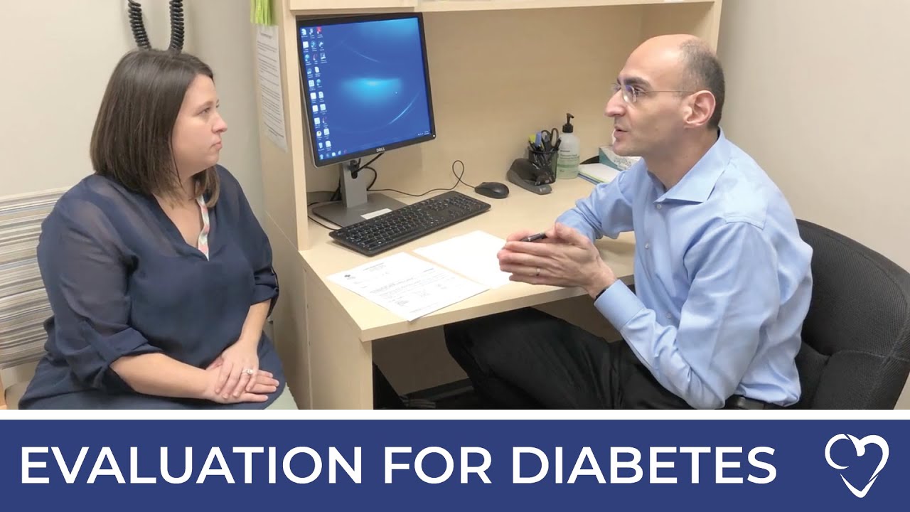 Medical Evaluation for Diabetes