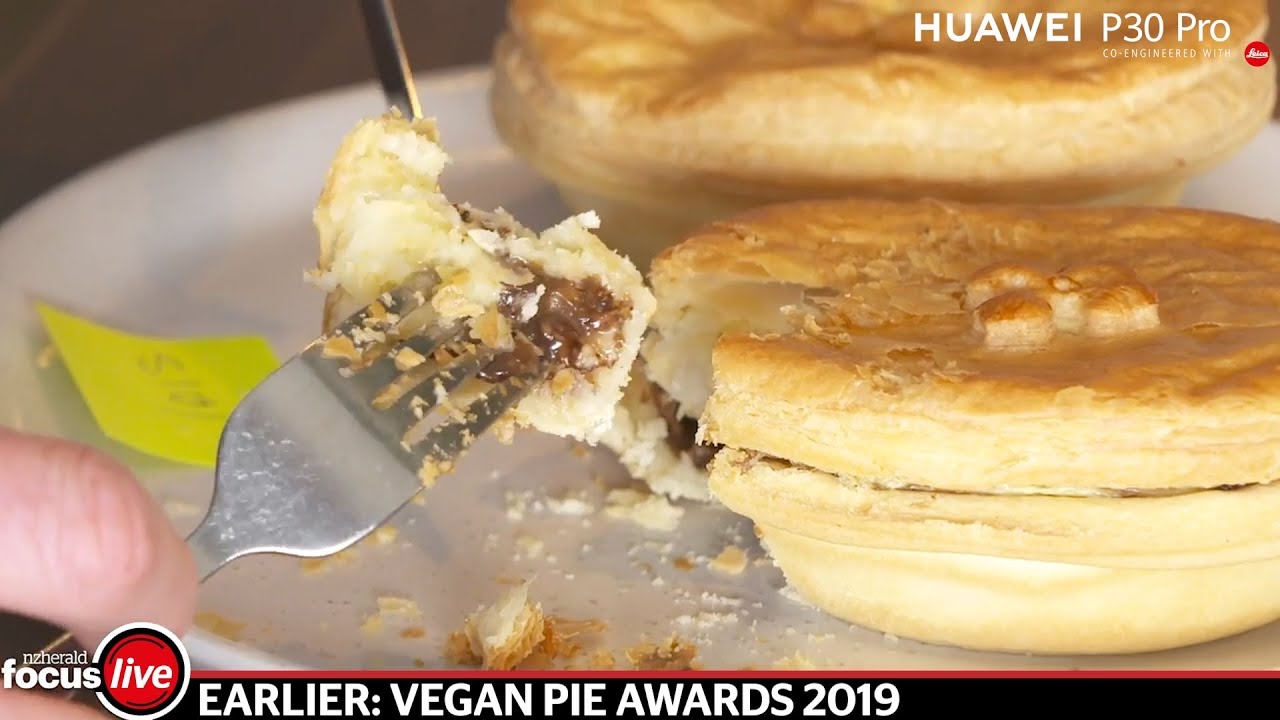 Who has the best vegan pie of 2019? | nzherald.co.nz