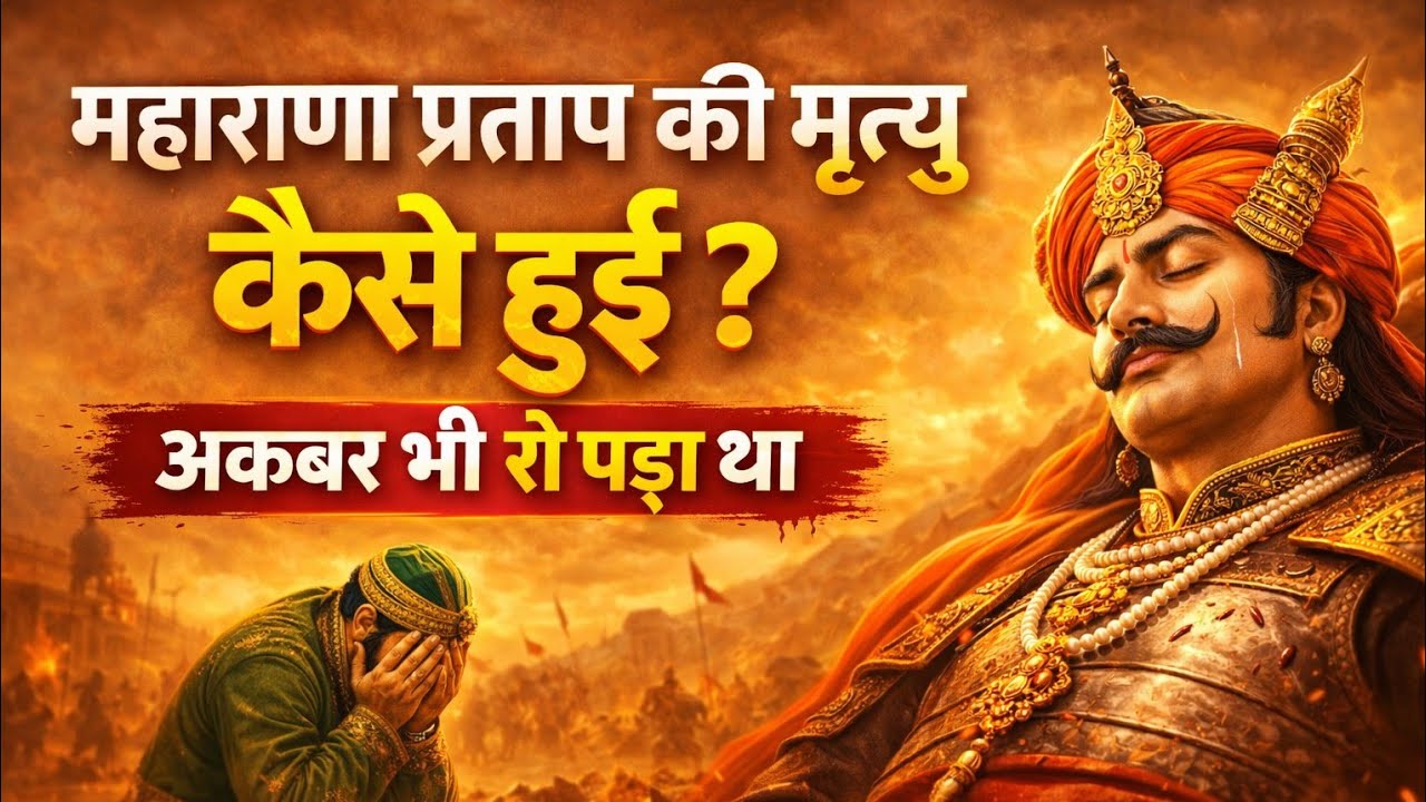 मरते समय क्या हुआ?| जिसे जानकर अकबर रो पड़ा   
