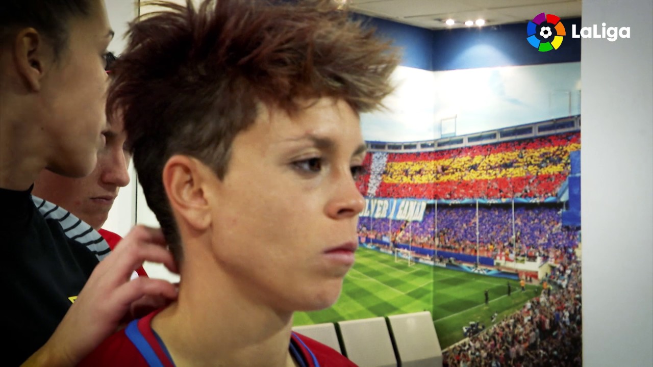 Fútbol femenino en el Vicente Calderón