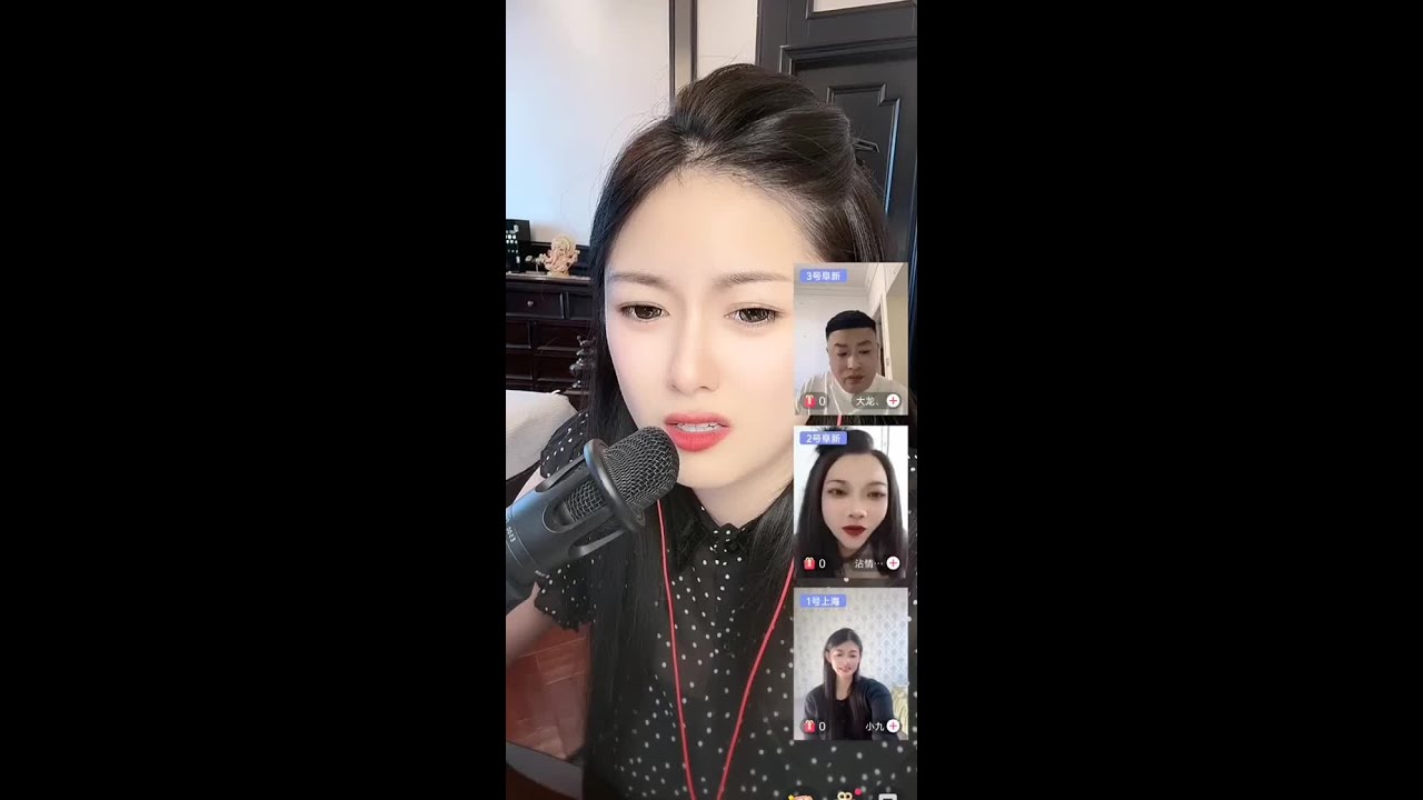 娱乐爆笑相亲直播间精彩瞬间。