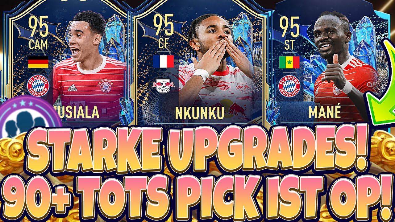 FIFA 23: BUNDESLIGA TOTS IST DA!!🔥😍 90+ TOTS PLAYER PICK IST OP?!😳 | FIFA 23 ULTIMATE TEAM